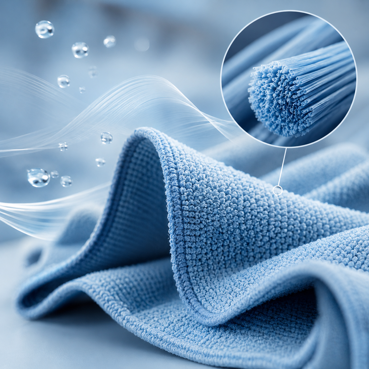 Microfiber Bez Teknolojisi