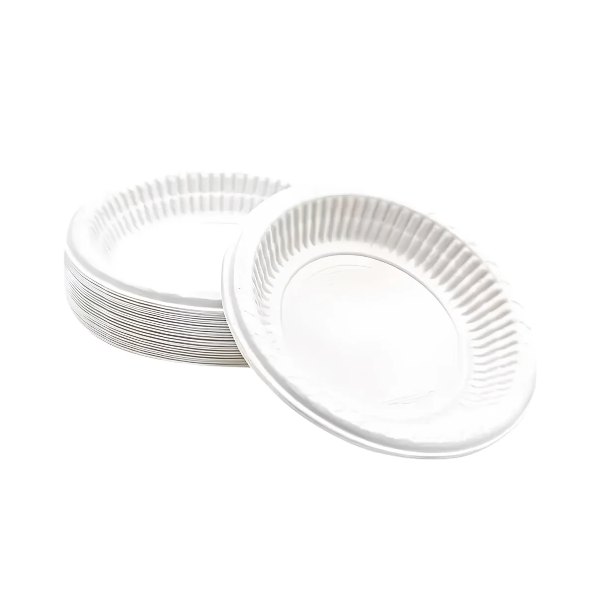 17 Cm Plastik Tabak 100' lü