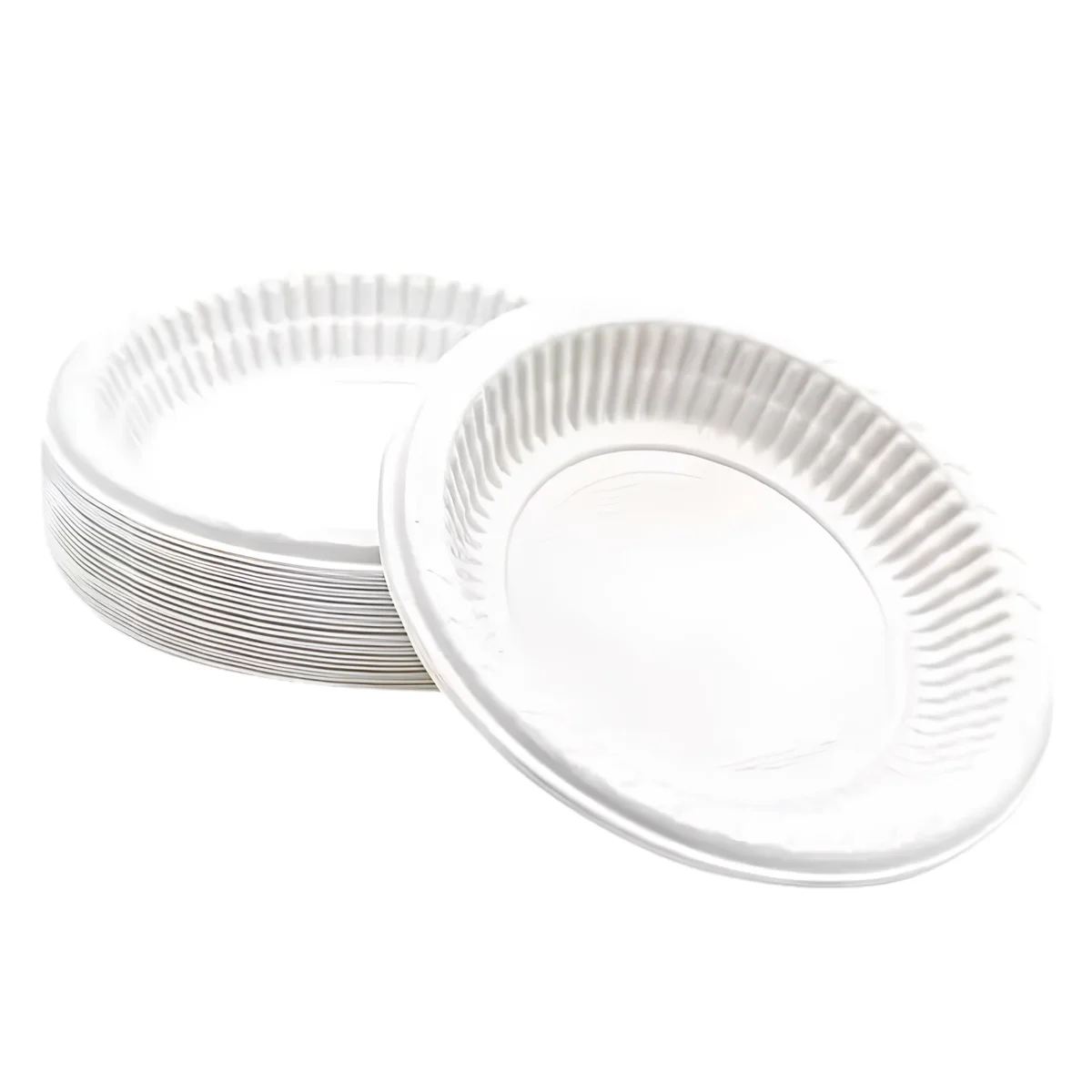 19 Cm Plastik Tabak 100' lü