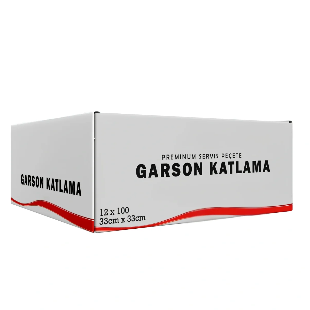 Rain Life 33x33 Garson Katlama Peçete 100'lü Paket 12'li Koli