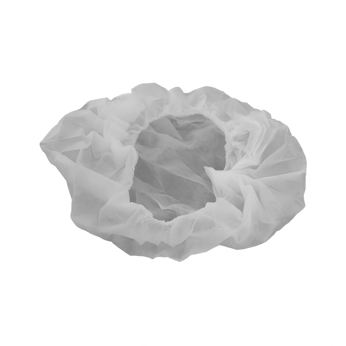 Tek Kullanımlık Saç Bonesi Beyaz 41 Cm 100'lü Paket Tela