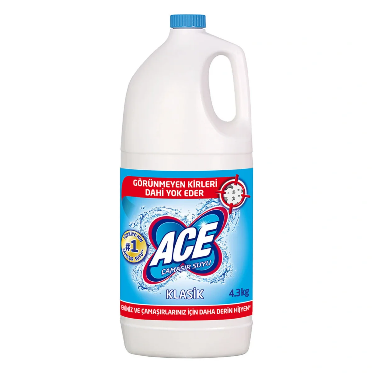 Ace Klasik Çamaşır Suyu 4 Lt