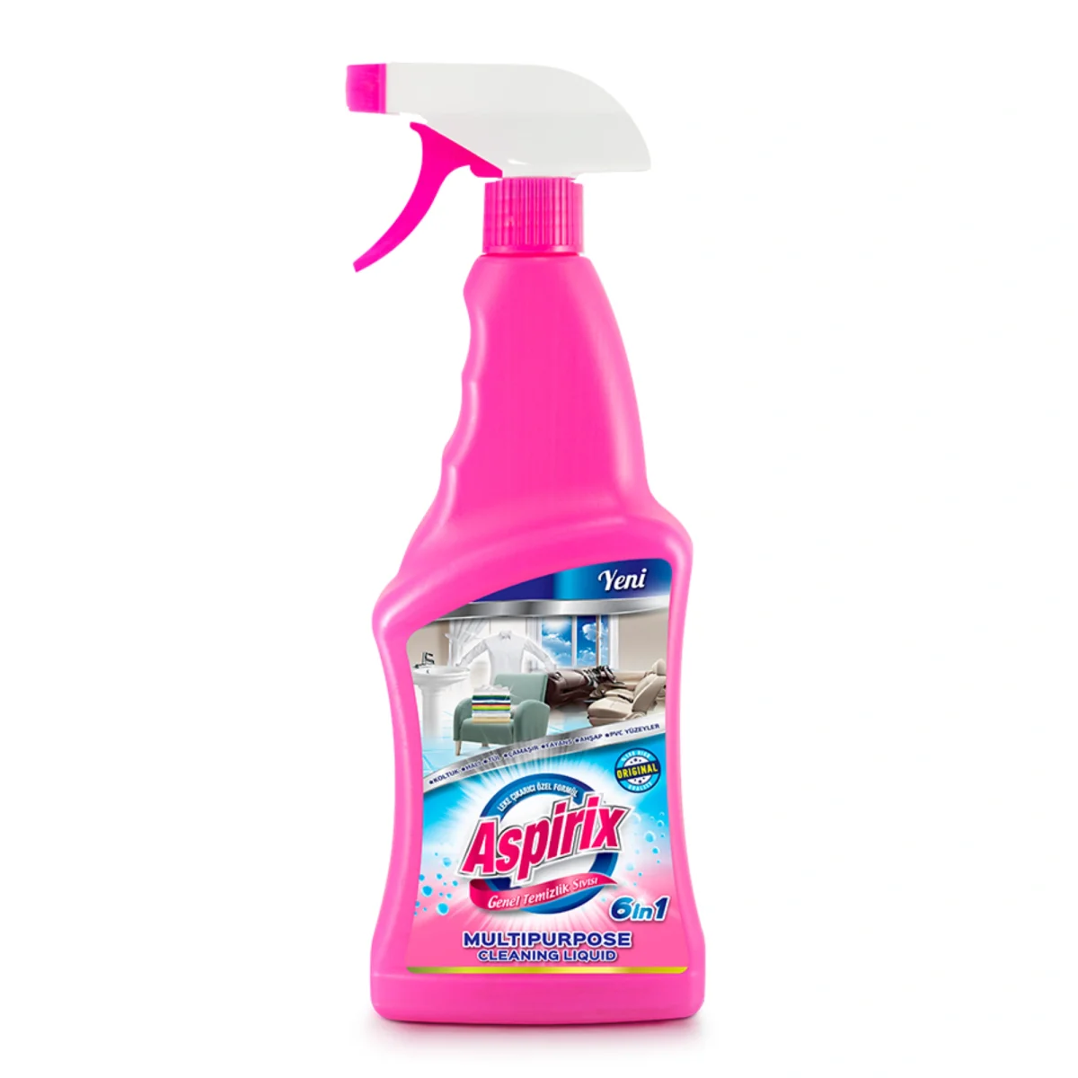 Aspirix Aspirin Genel Amaçlı Temizleyici 750 Ml