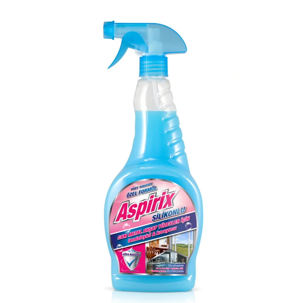 Aspirix Slikonlu Temizleyici 750 Ml