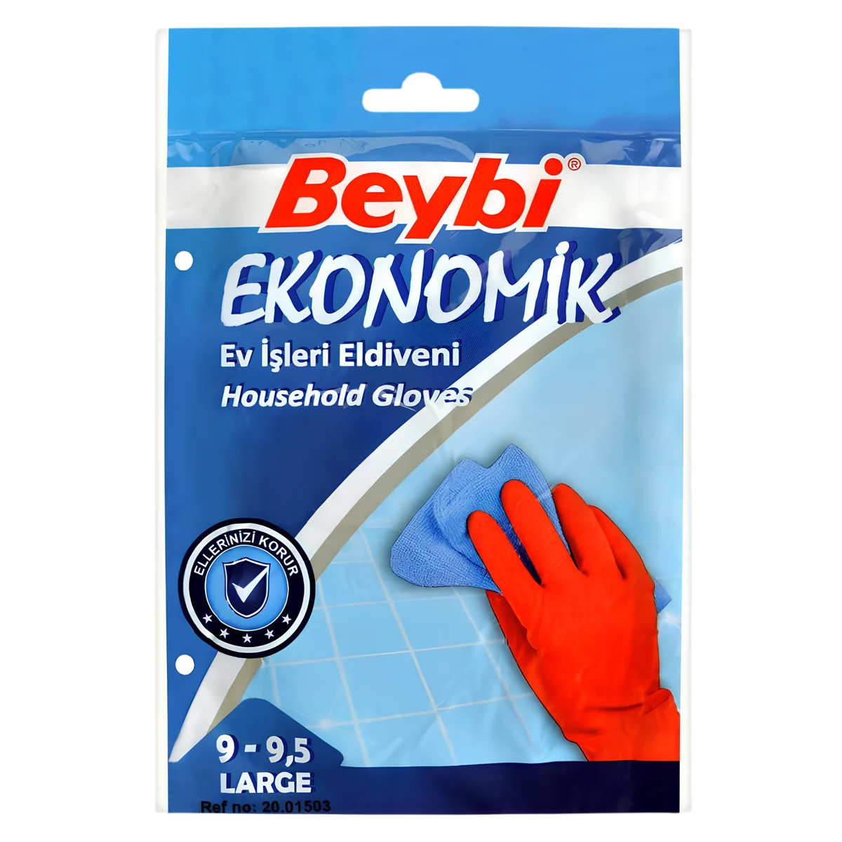 Bulaşık Eldiveni Large 9 - 9,5 Beybi