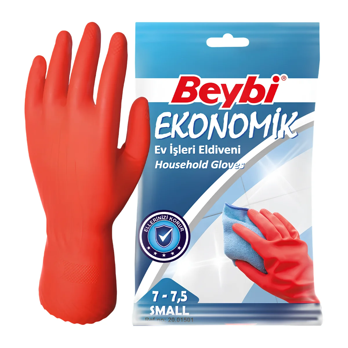 Bulaşık Eldiveni Small 7 - 7,5 Beybi