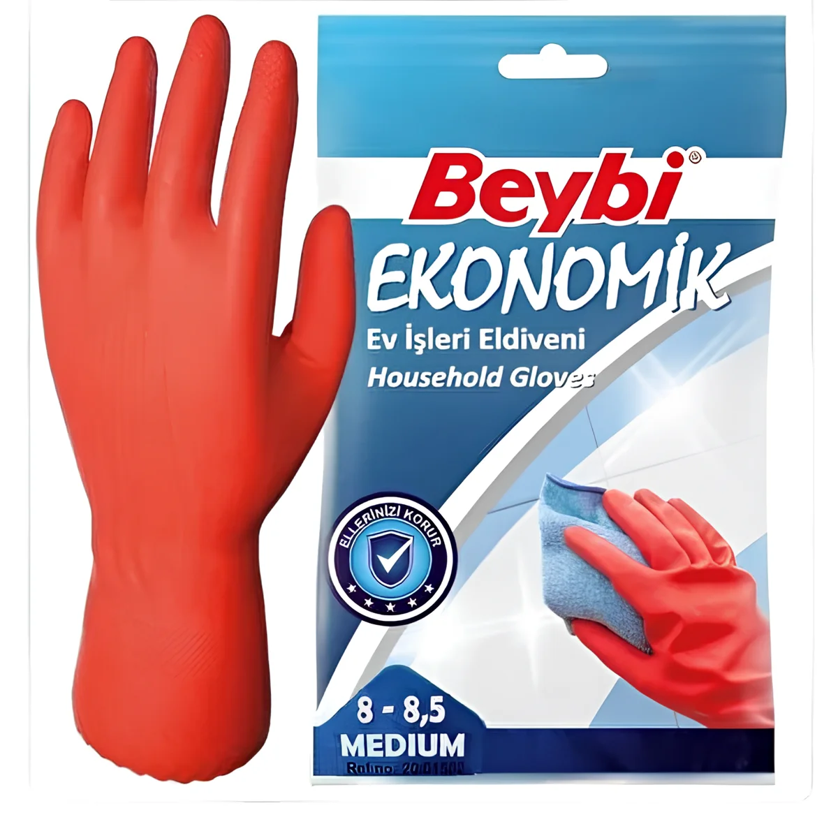 Bulaşık Eldiveni Medium 8 - 8,5 Beybi