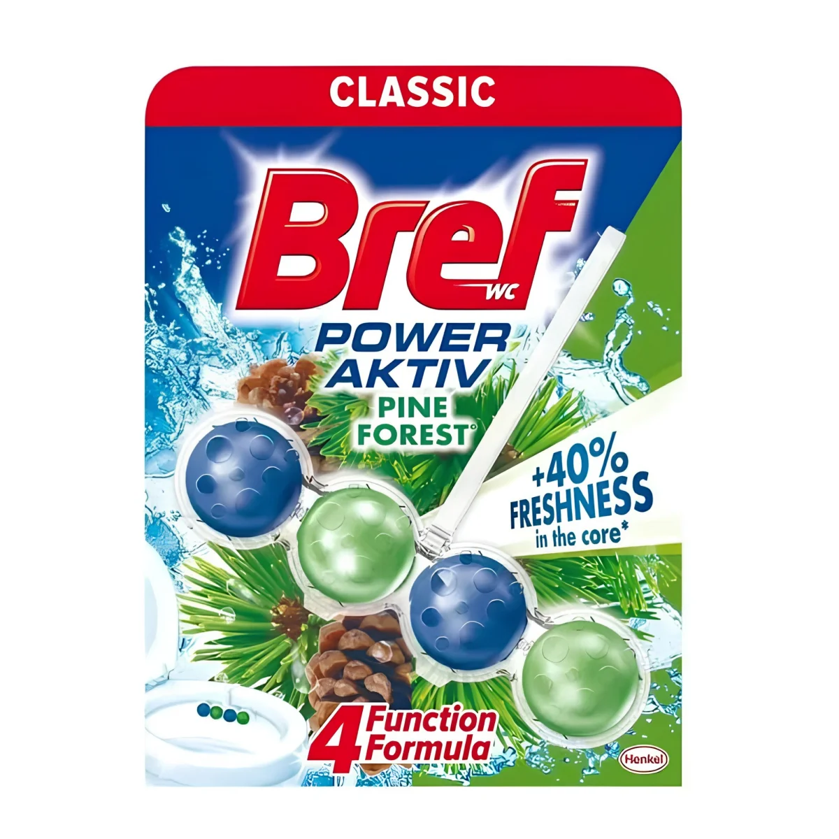 Bref Top Askılı Klozet Koku Giderici