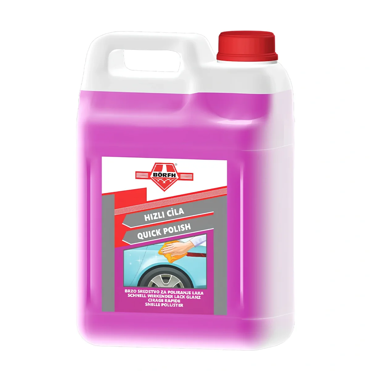 Börfh Hızlı Cila 5 Lt