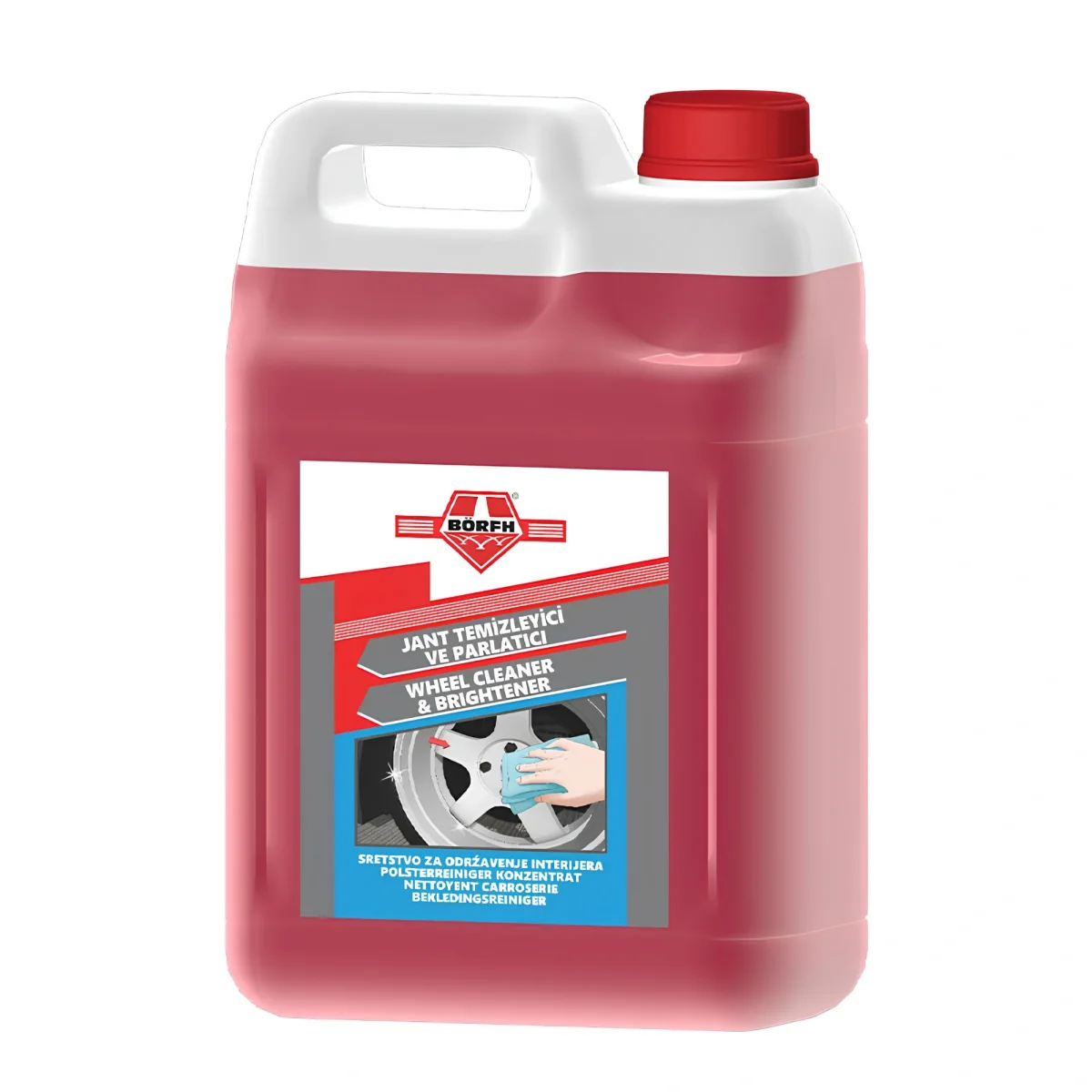 Börfh Jant Parlatıcı ve Temizleyici 5 Lt