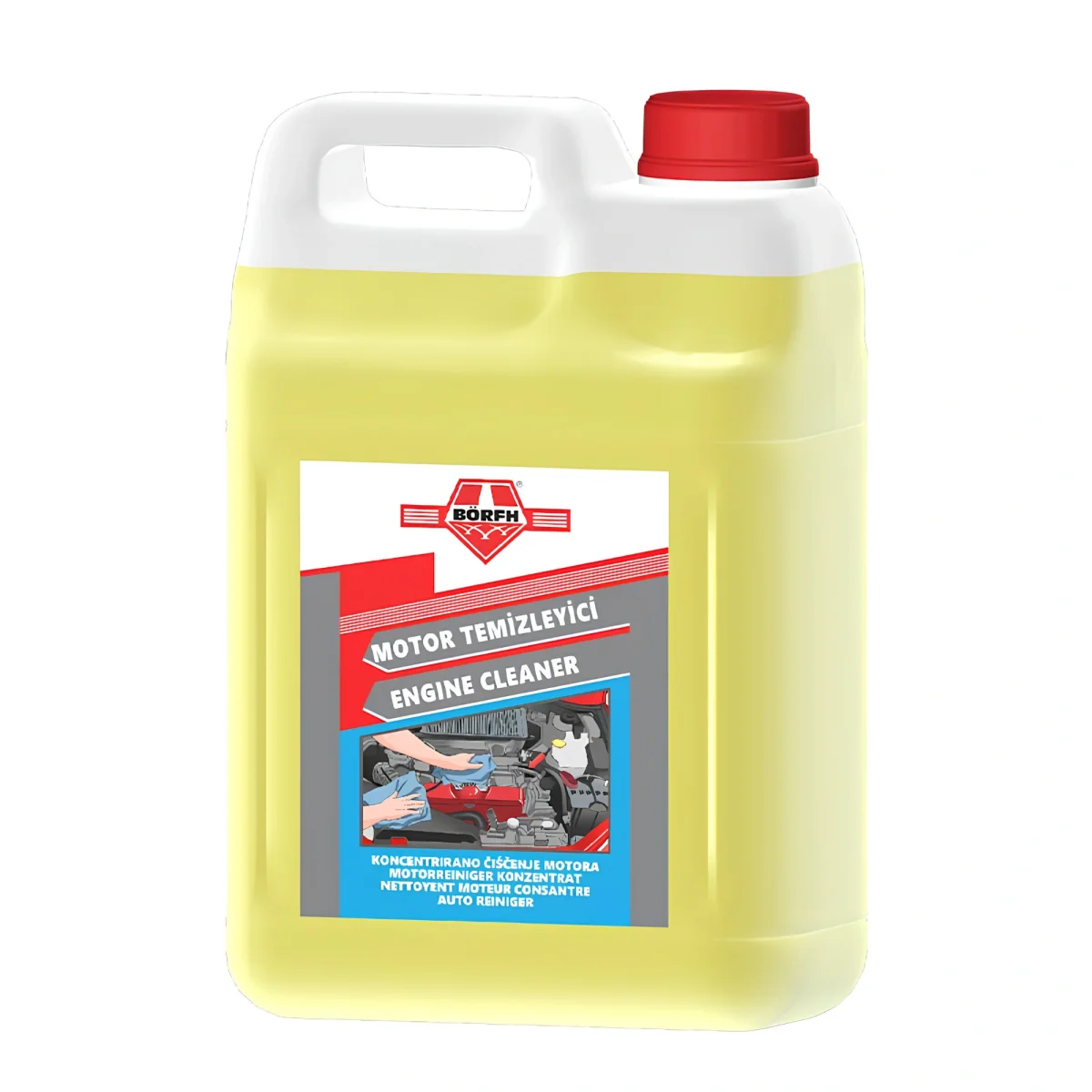 Börfh Motor Temizleyici Konsantre 5 Lt