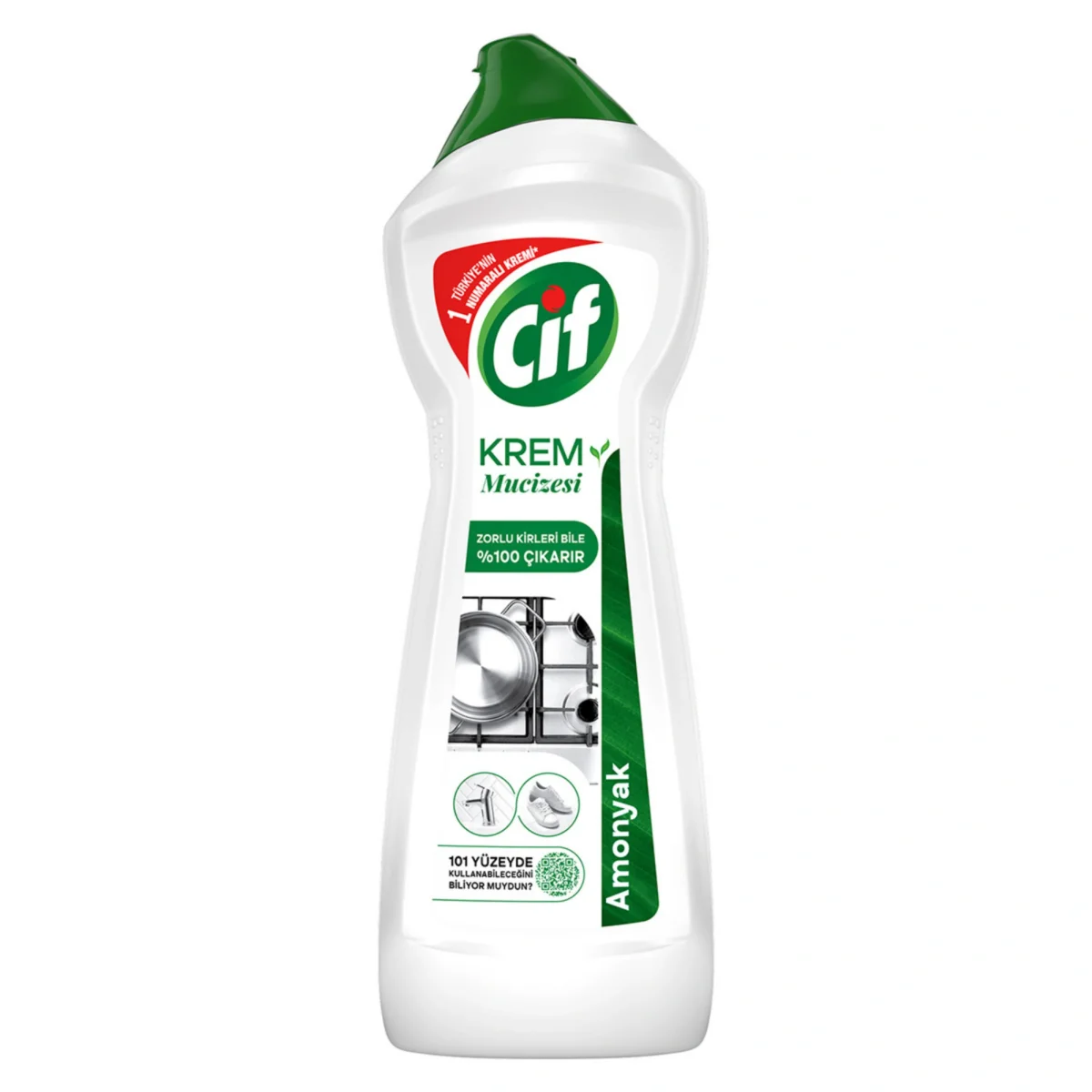 Cif Amonyaklı Krem 750 Ml