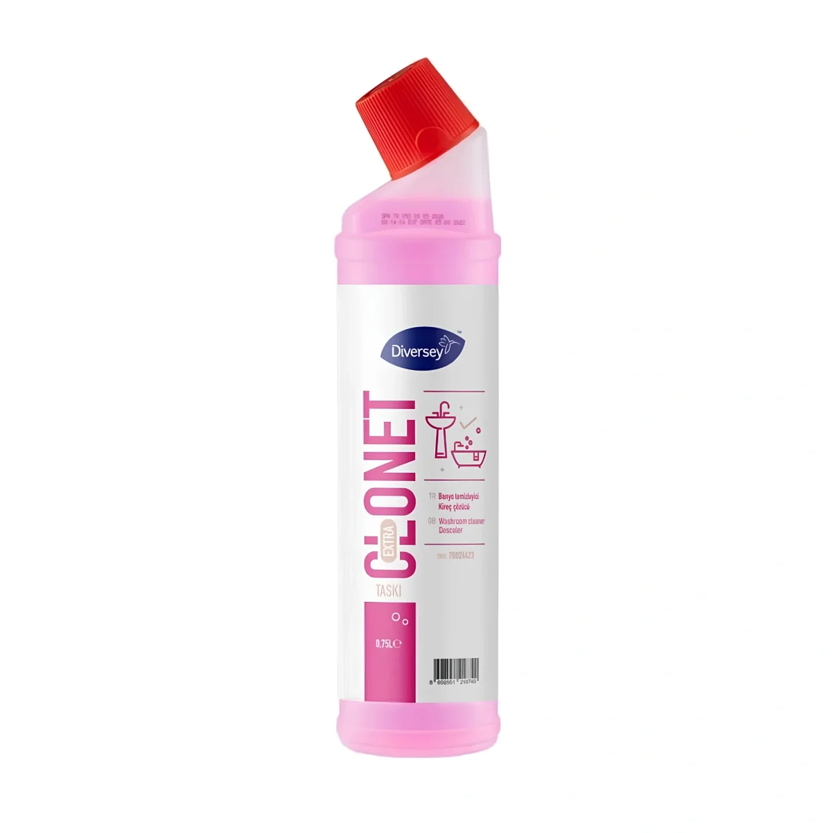 Diversey Clonet Banyo Extra W41 Banyo Temizleyici 750 Ml
