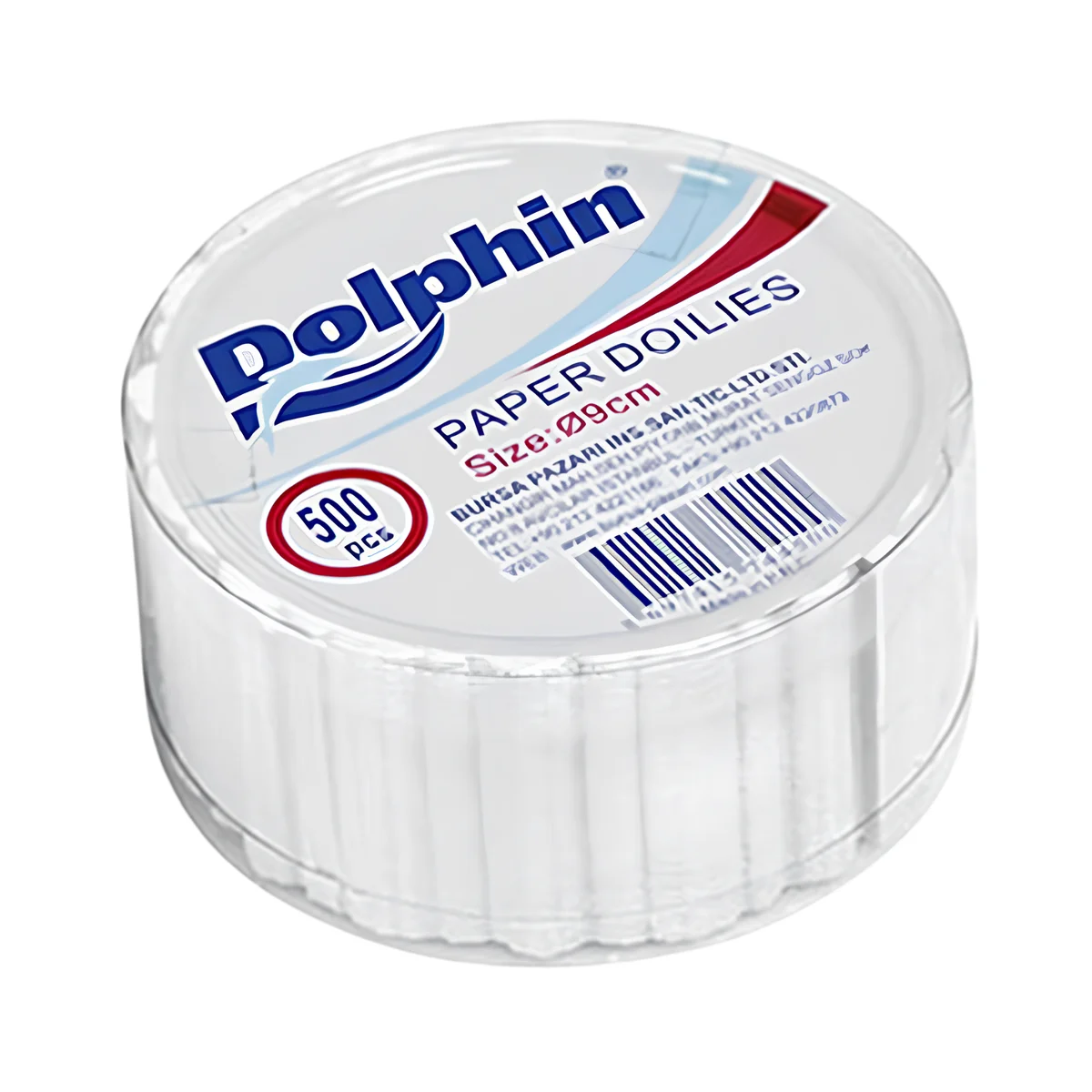 Dolphin Çay Altlığı Dantel Kağıt 500'lü
