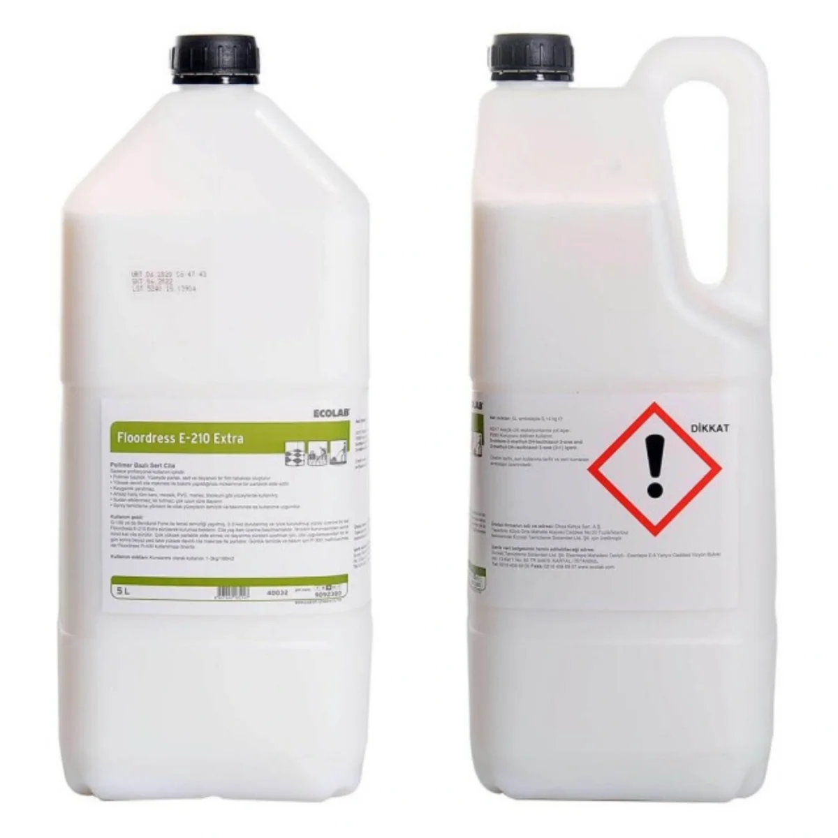 Ecolab E-210 Extra Polimer Bazlı Sert Cila