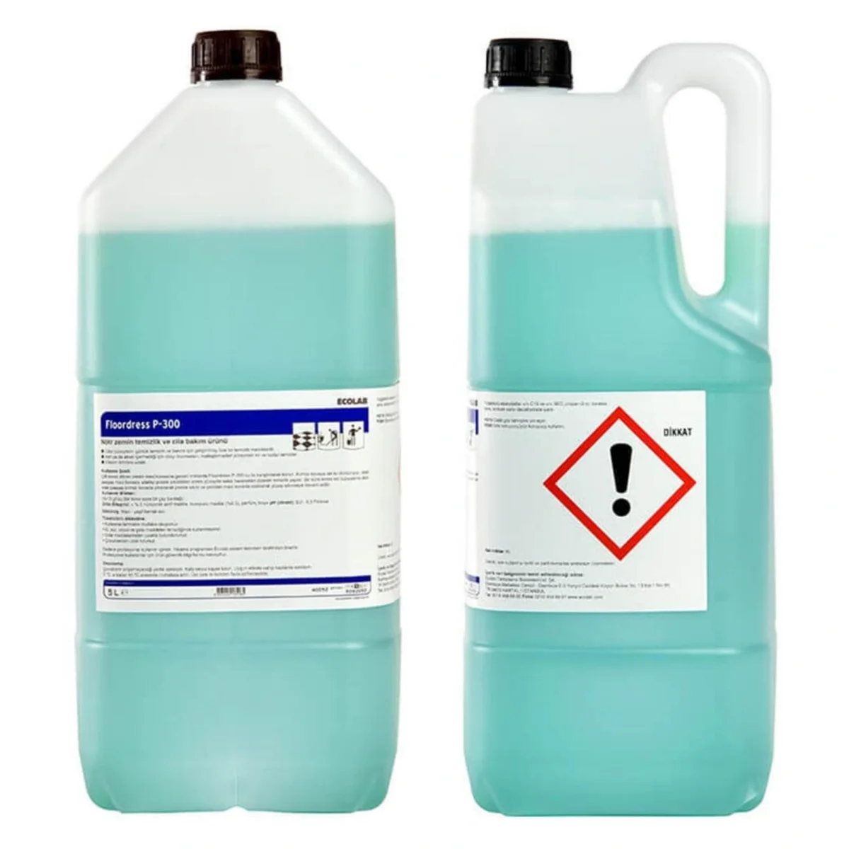 Ecolab P300 Floordres Zemin Temizlik ve Cila Bakım Ürünü 5 Litre