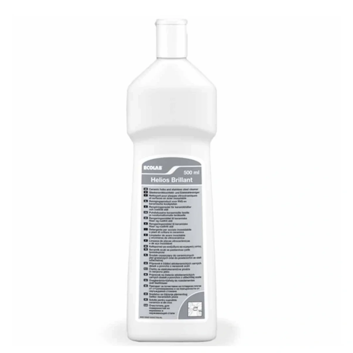 Ecolab Helios Brilant Paslanmaz Çelilk Yüzey Temizleyici 500 Ml