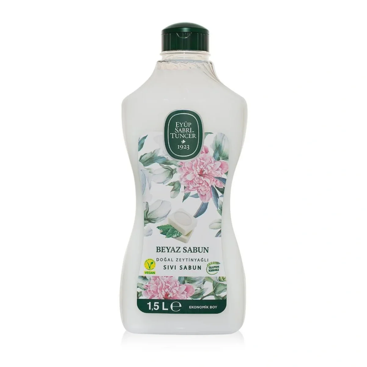 Eyüp Sabri Tuncer Sıvı El Sabunu Beyaz Sabun 1500 Ml