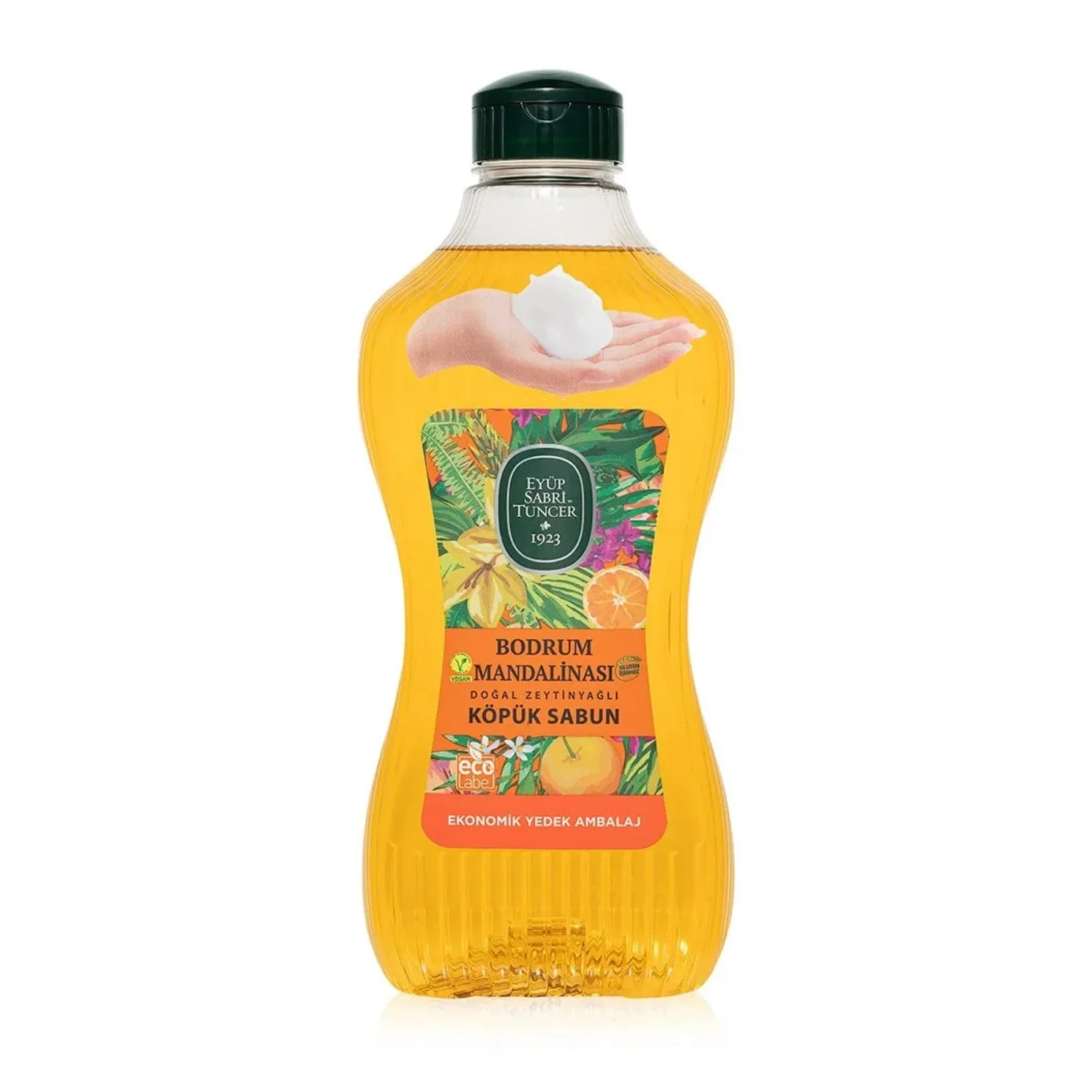 Eyüp Sabri Tuncer Sıvı El Sabunu Bodrum Mandalinası 1500 Ml