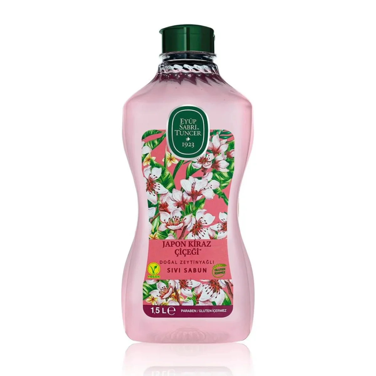 Eyüp Sabri Tuncer Sıvı El Sabunu Japon Kiraz Çiçeği 1500 Ml