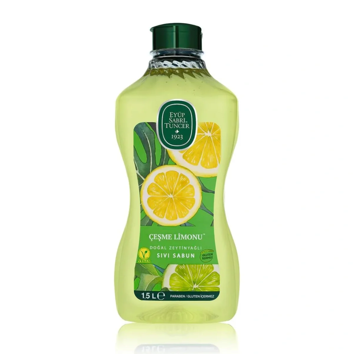 Eyüp Sabri Tuncer Sıvı El Sabunu Çeşme Limonu 1500 Ml