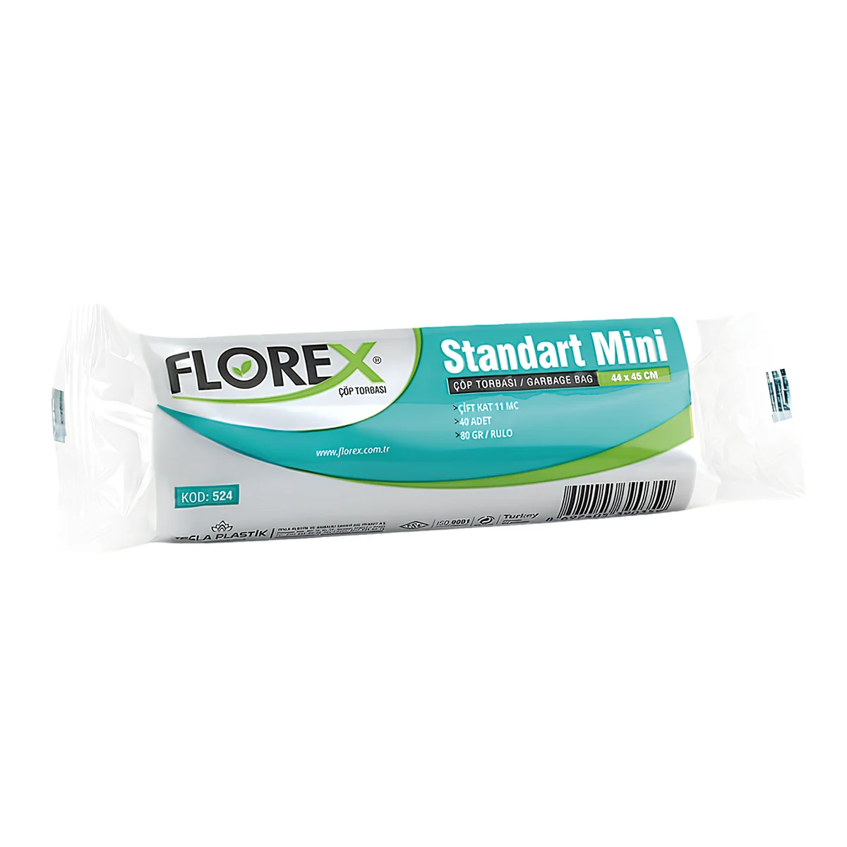 Florex Mini Boy 44x45 Çöp Poşeti