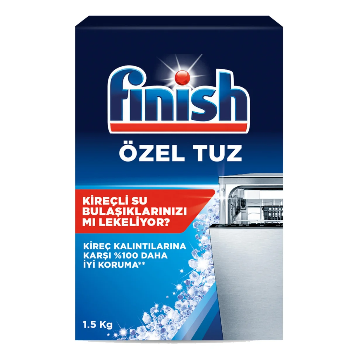 Finish Bulaşık Makine Tuzu 1.5 Kg