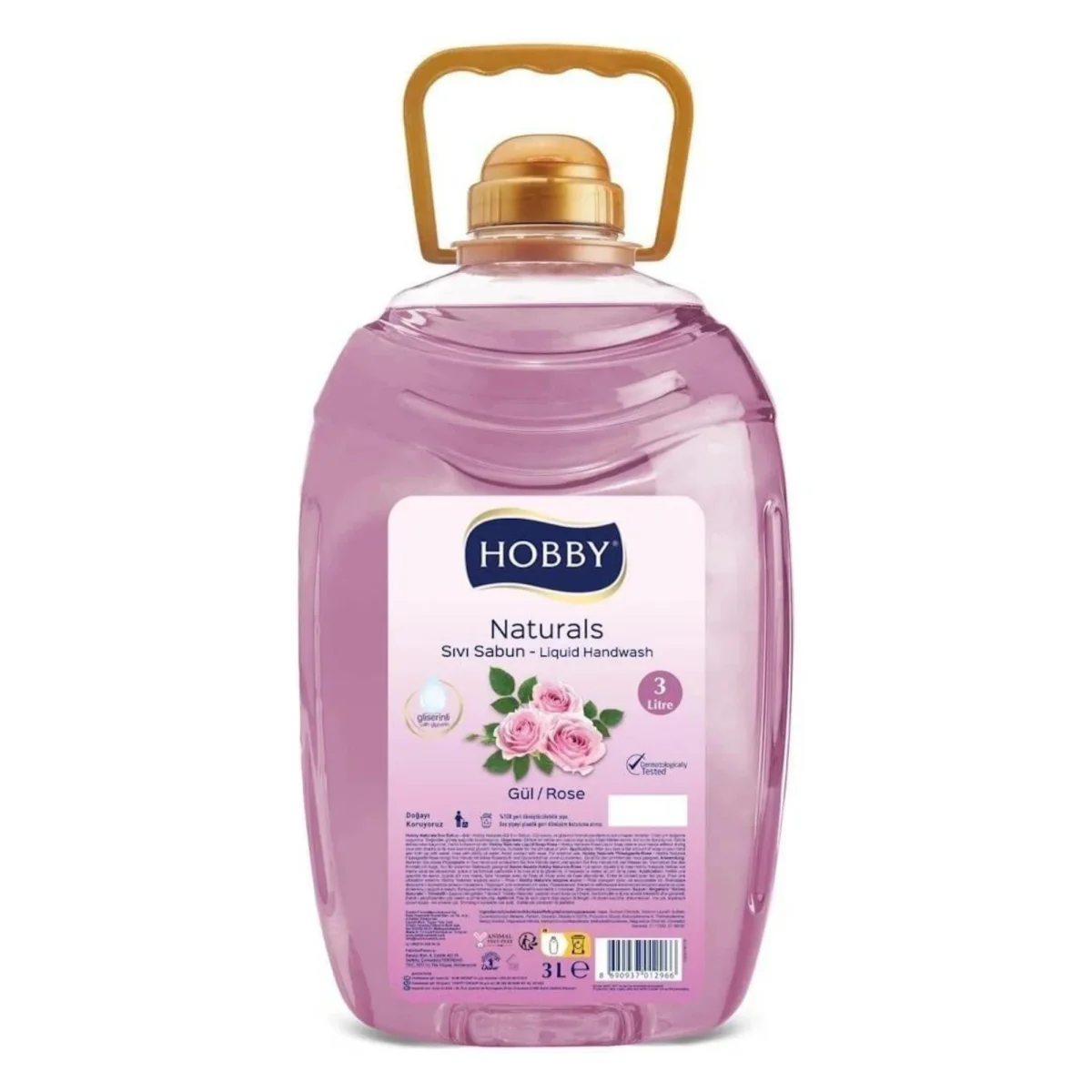 Hobby Sıvı El Sabunu 3 Lt