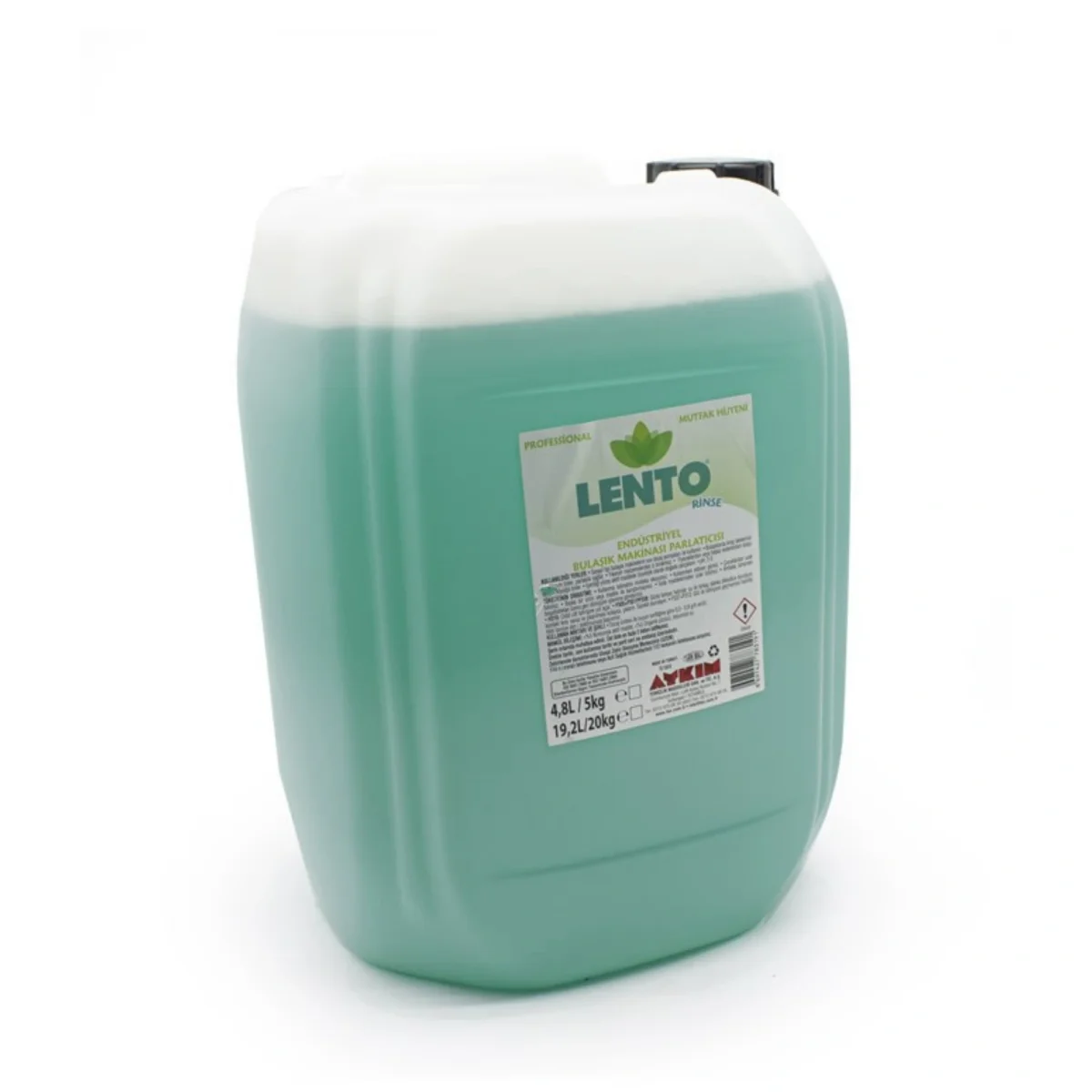 Endüstriyel Bulaşık Makine Parlatıcı Lento 20 Kg