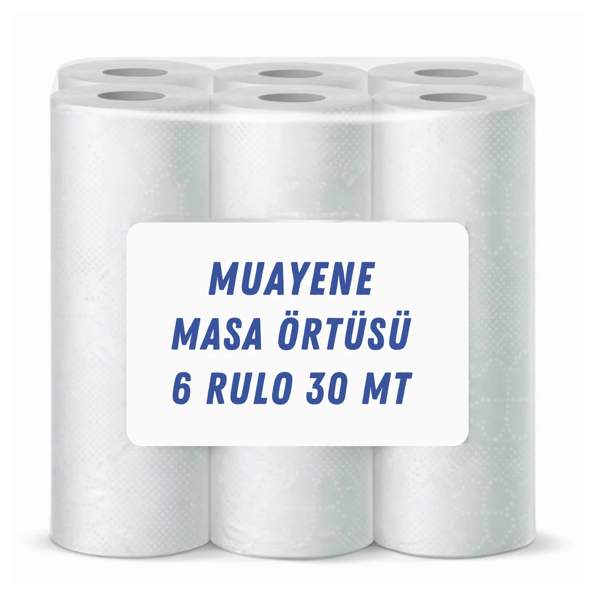 Muayene Masa Örtüsü Kağıt Sevso 30 Metre x 6 Adet
