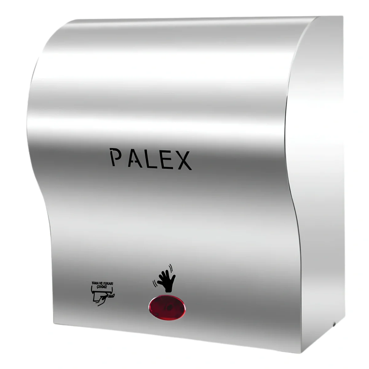 Palex Havlu Makinası Krom Havlu Dispenseri Otomatik 21 Cm