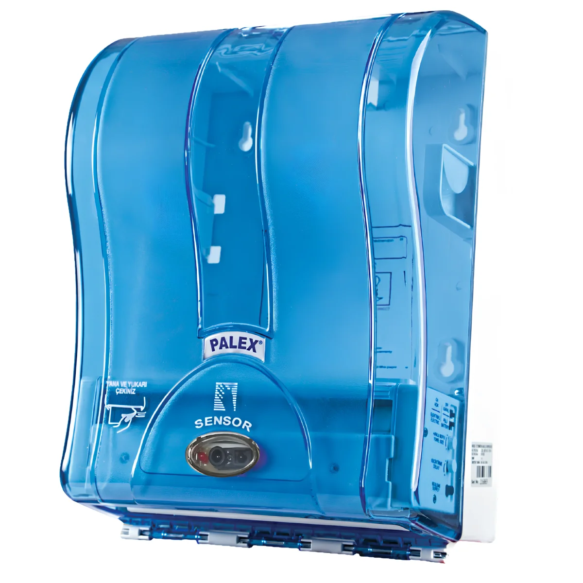 Palex 3491-1 Prestij Mavi Otomatik Havlu Dispenseri