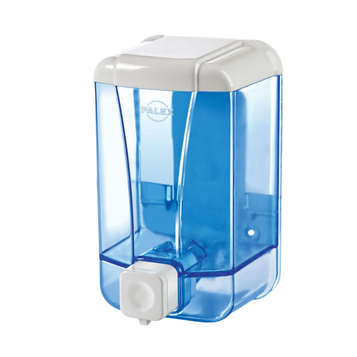 Palex Sıvı Sabun Dispenseri 500 Ml Şeffaf Mavi