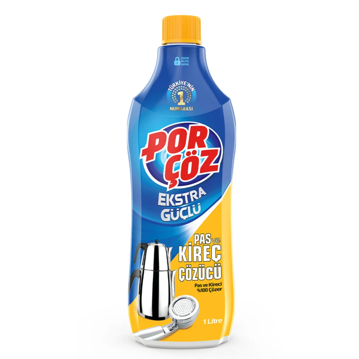 Porçöz Pas ve Kireç Çözücü 1 Lt
