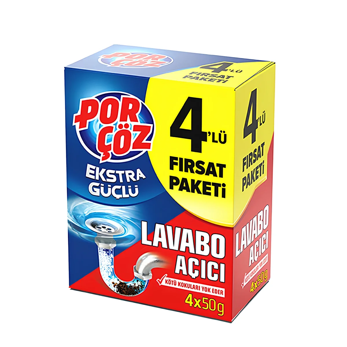 Porçöz Lavabo Açıcı Toz