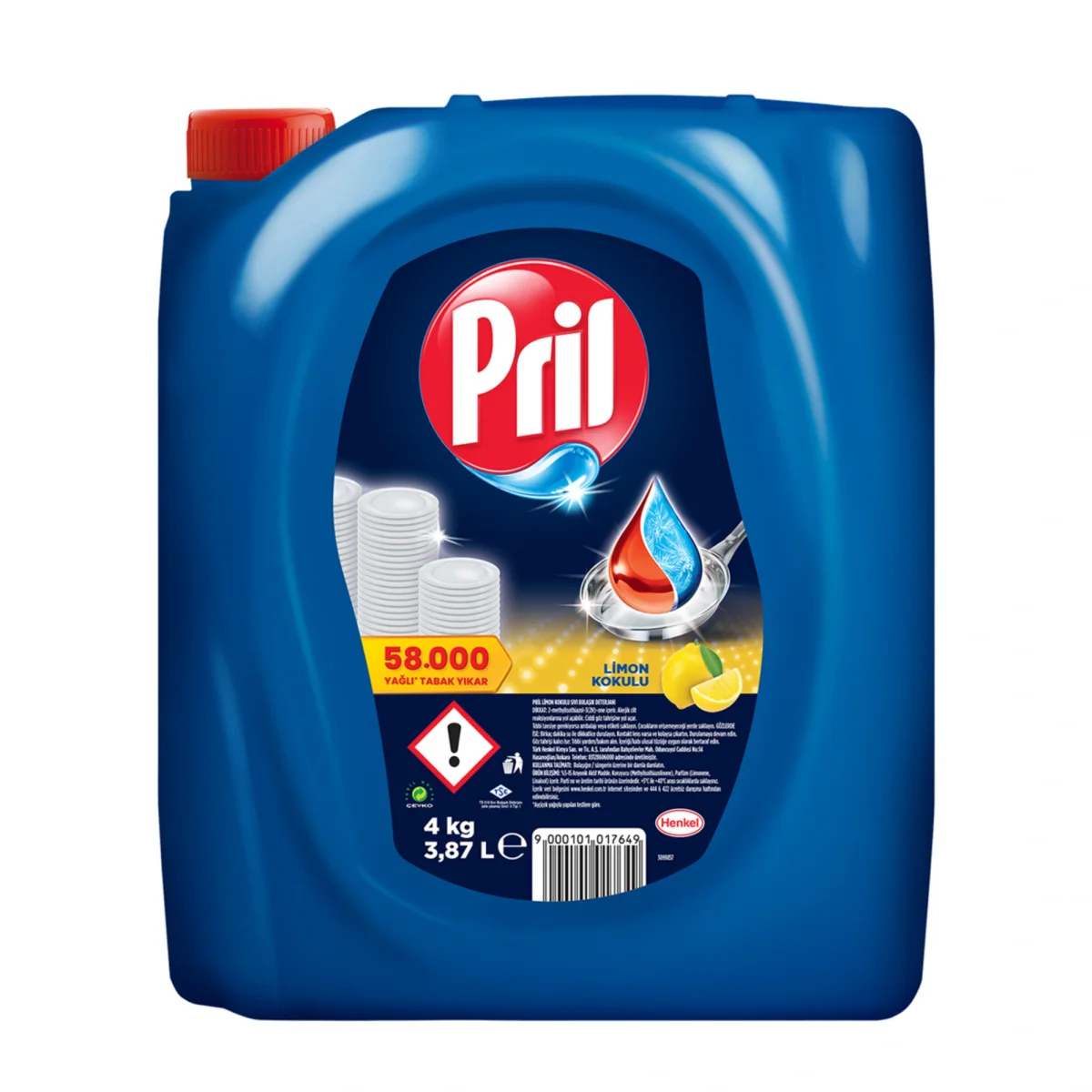 Pril Bulaşık Deterjanı 4 Kg