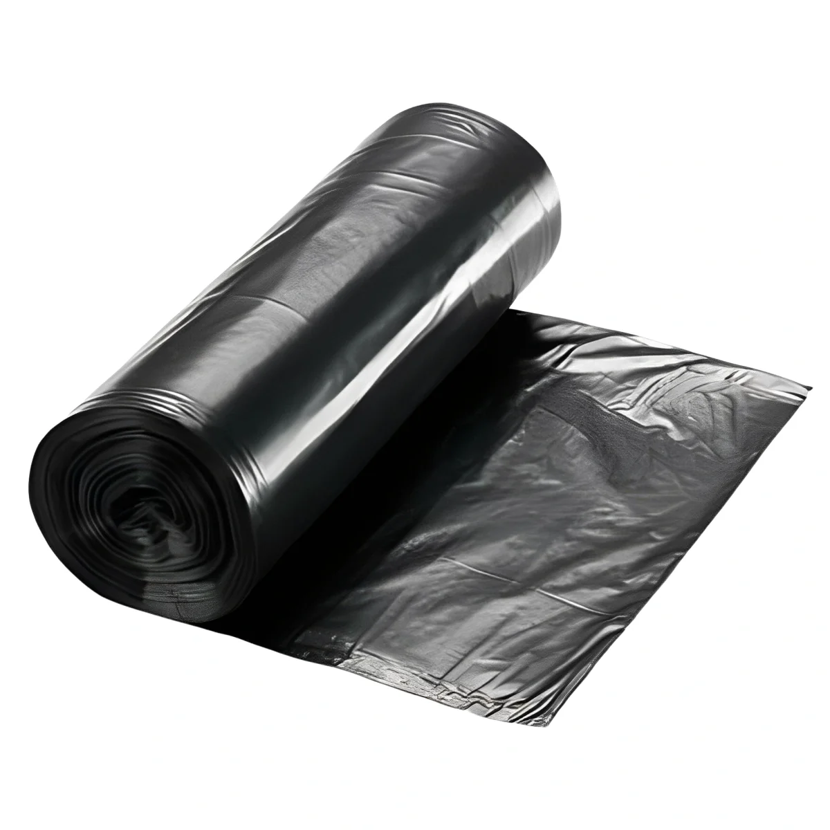 Roldex 120x150 Cm Jumbo Çöp Poşeti Siyah 800 Gram