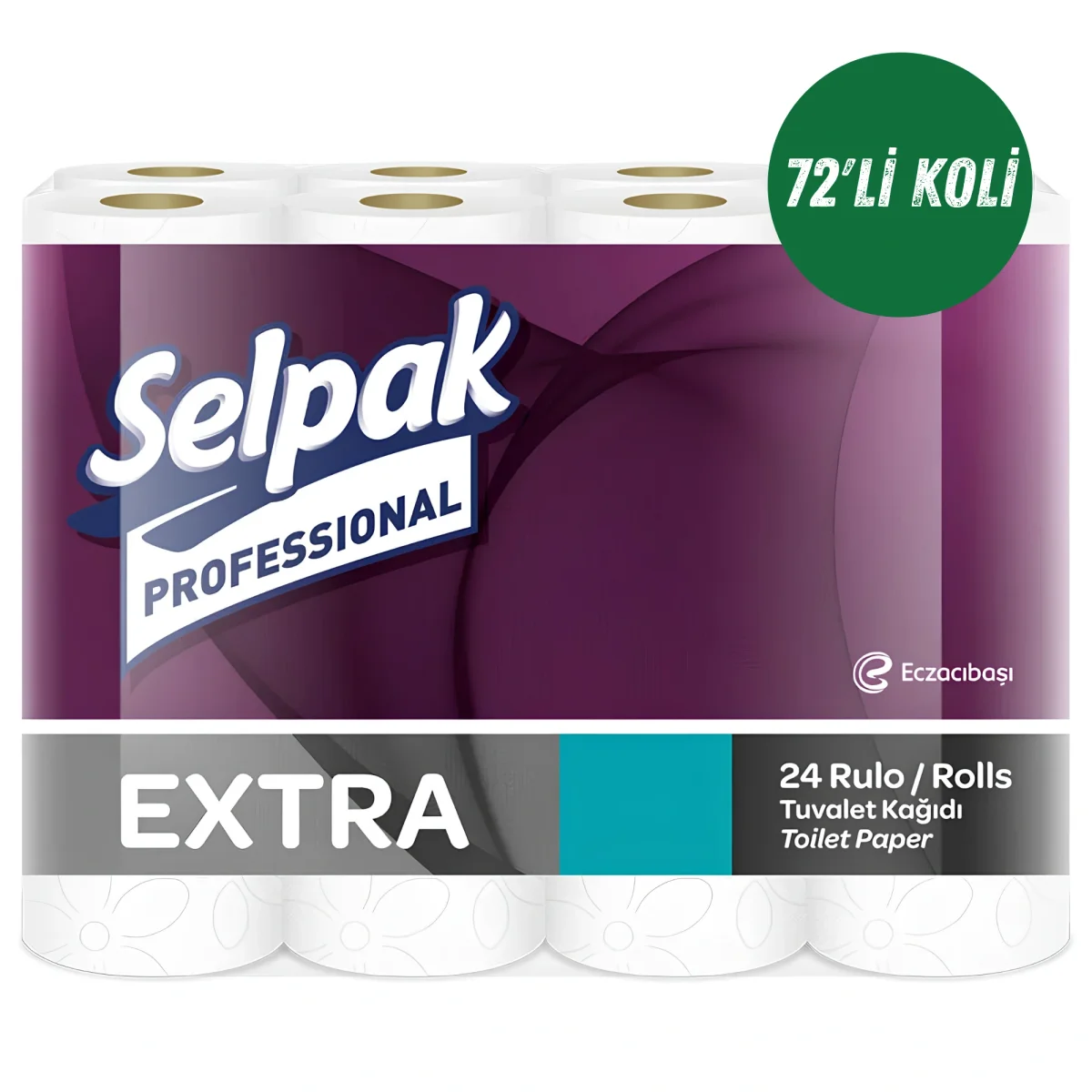 Selpak Extra Tuvalet Kağıdı Professional 72'li Koli