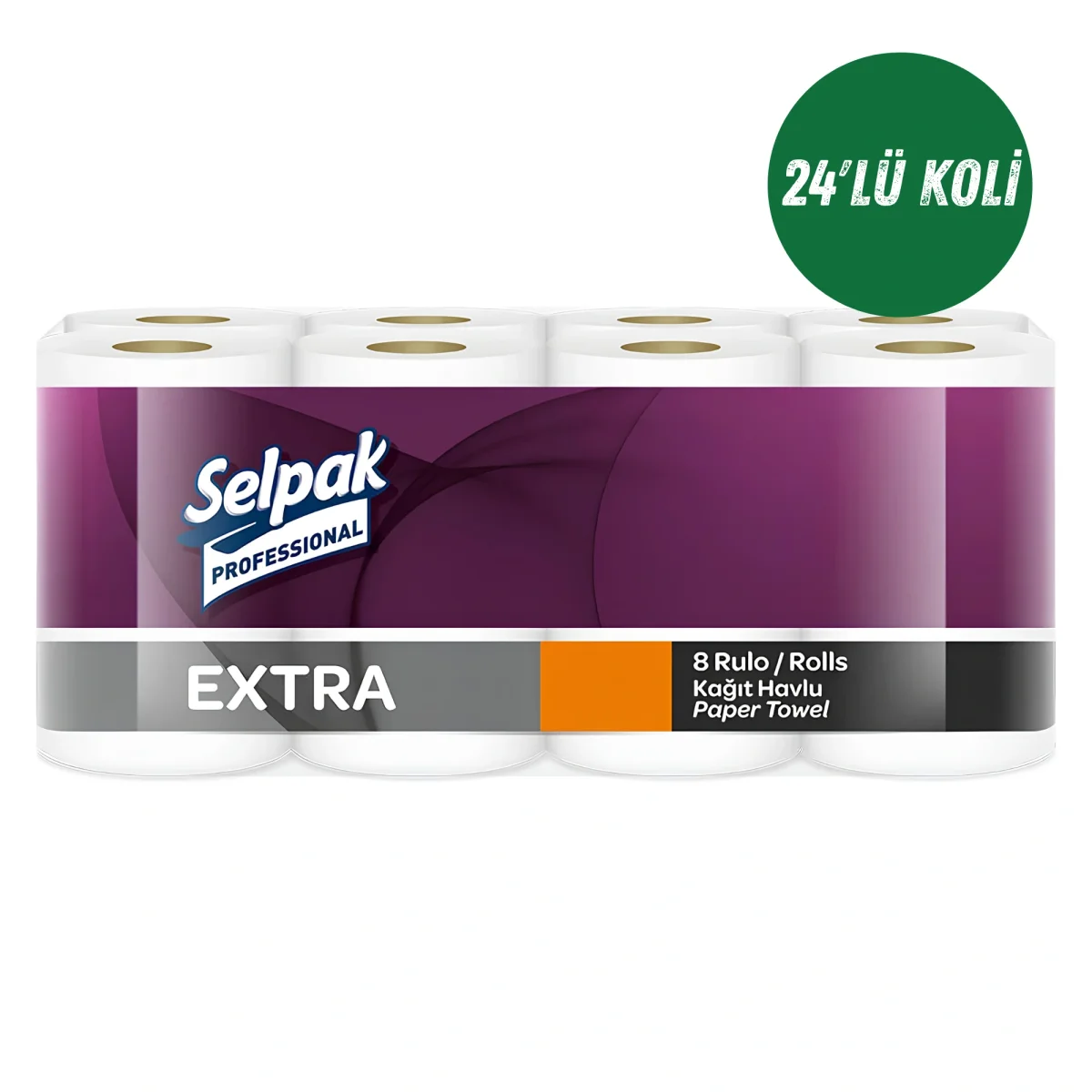 Selpak Extra Rulo Havlu Professional 24'lü Koli