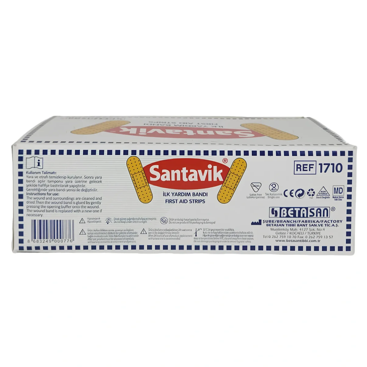 Santavik Yara Bandı 30'lu Paket