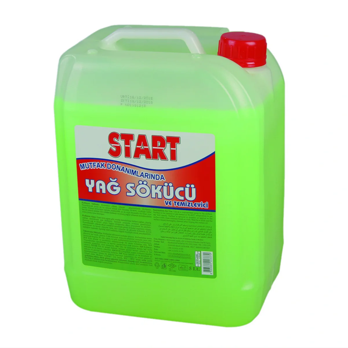 Start 5 Lt Yağ çözücü