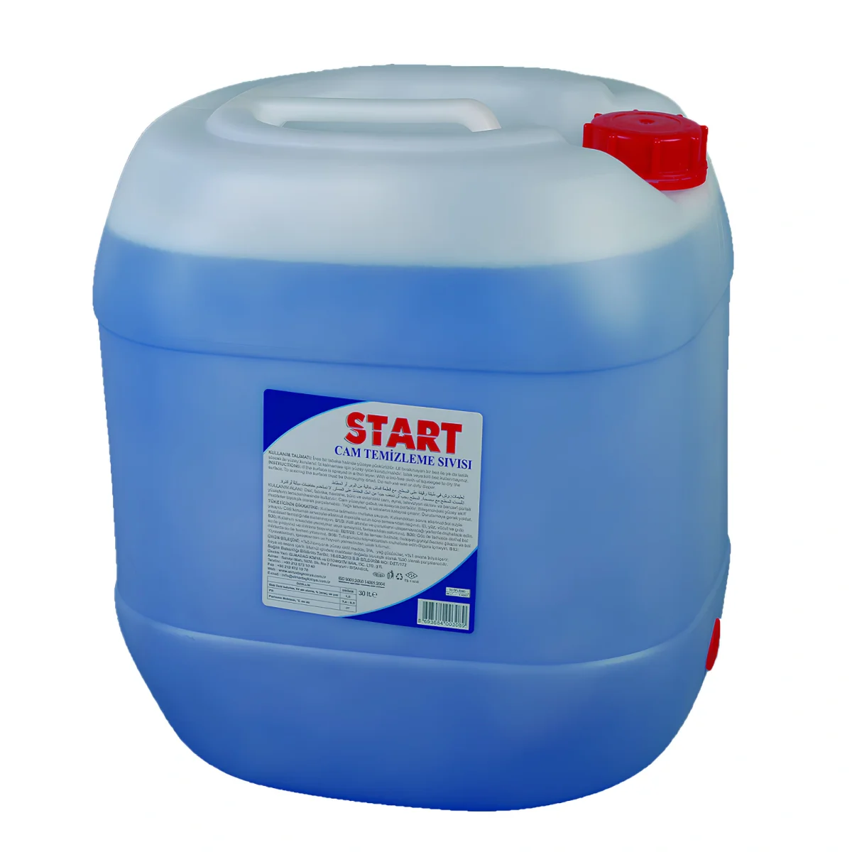 Start Cam Temizleme Sıvısı 30 Kg