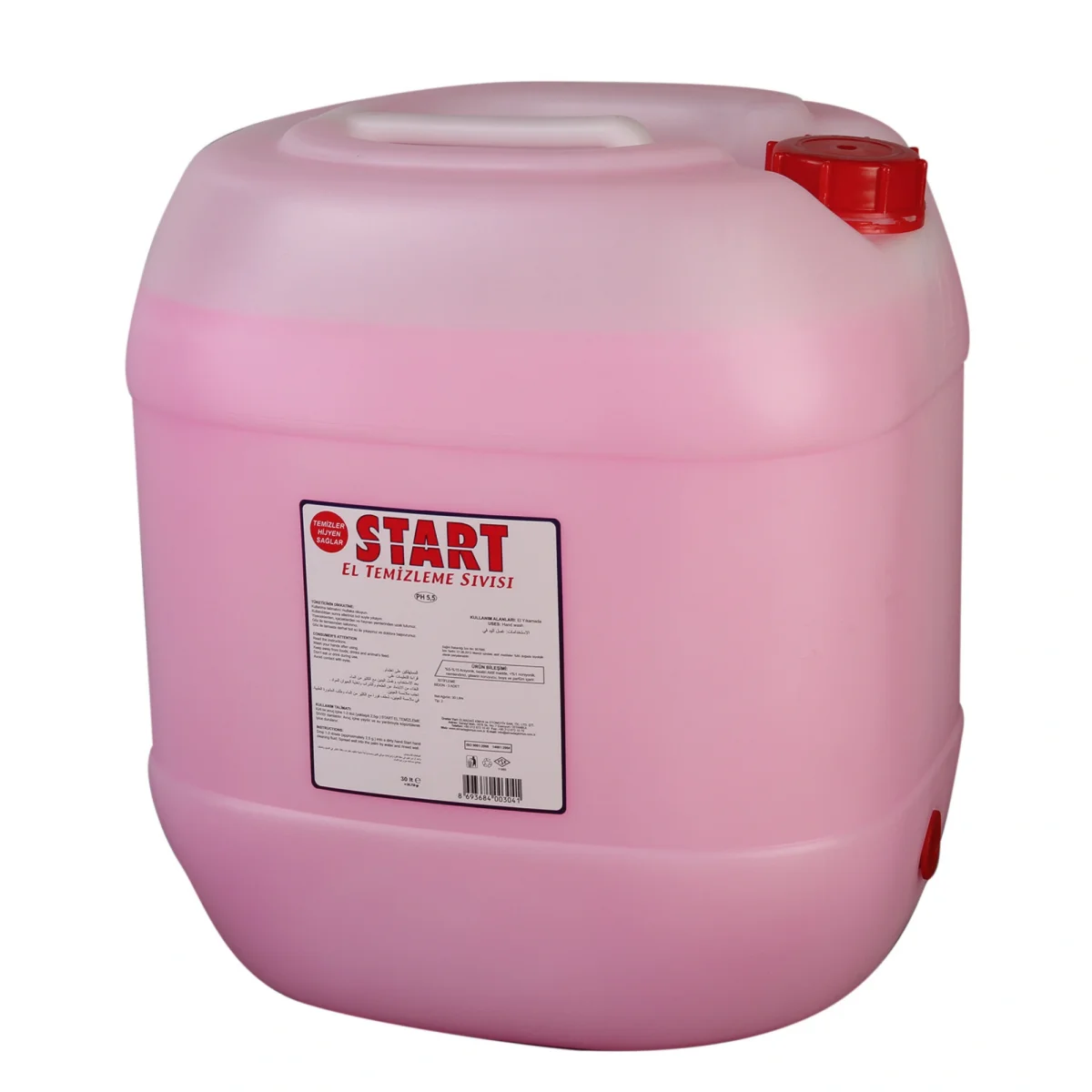 Start Sıvı El Sabunu 30 Kg