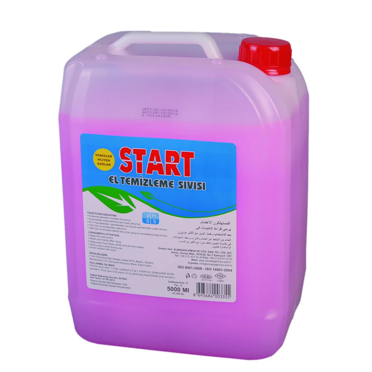 Start Sıvı El Sabunu 5 Lt