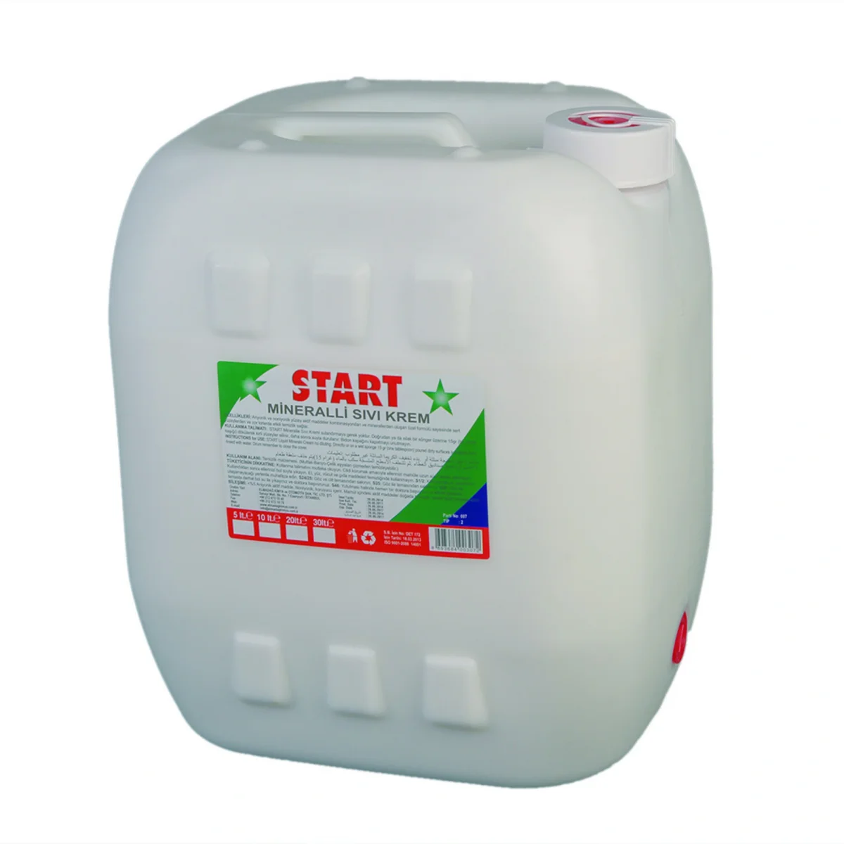 Start Mineralli Sıvı Krem 30 Kg