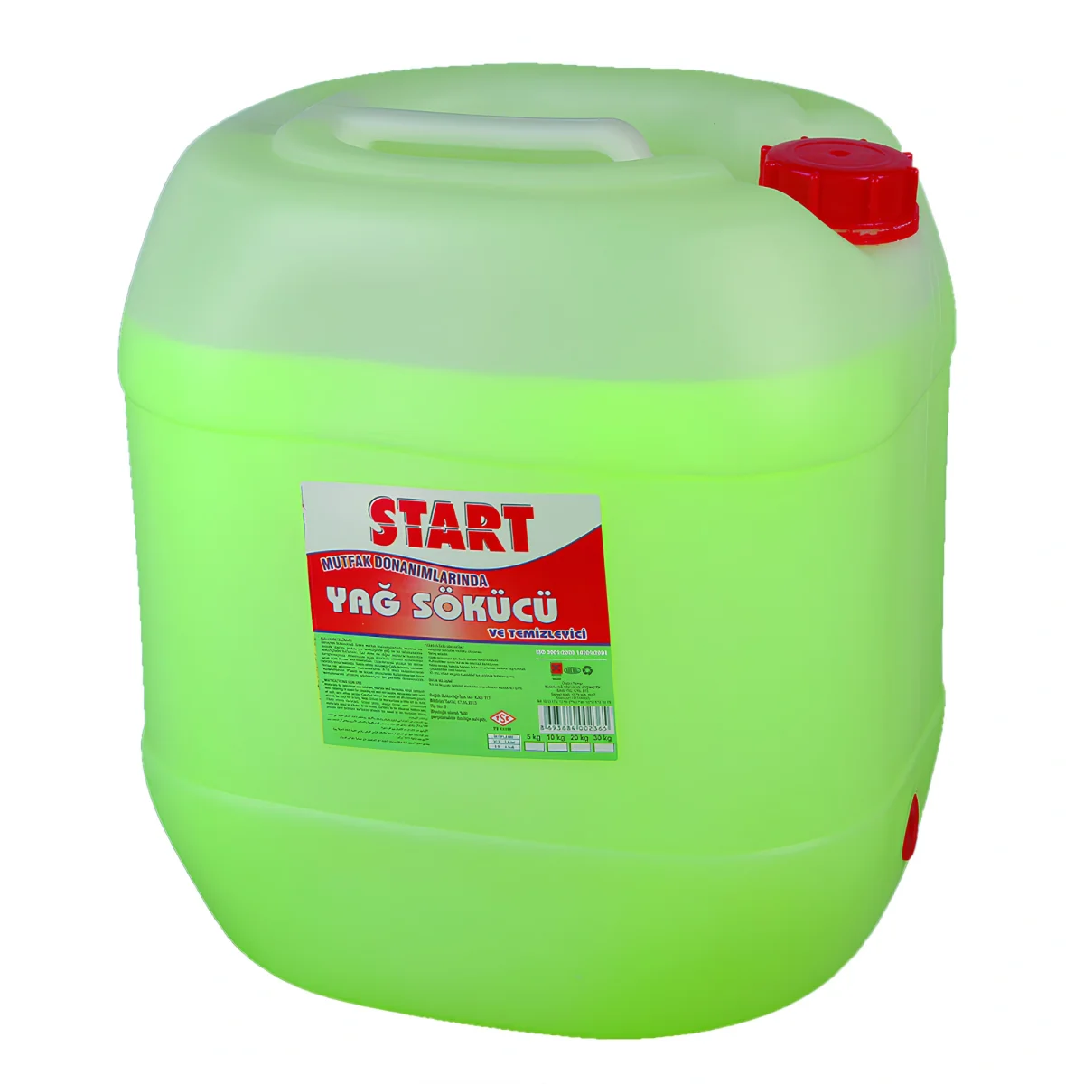 Start Yağ Çözücü 30 Kg