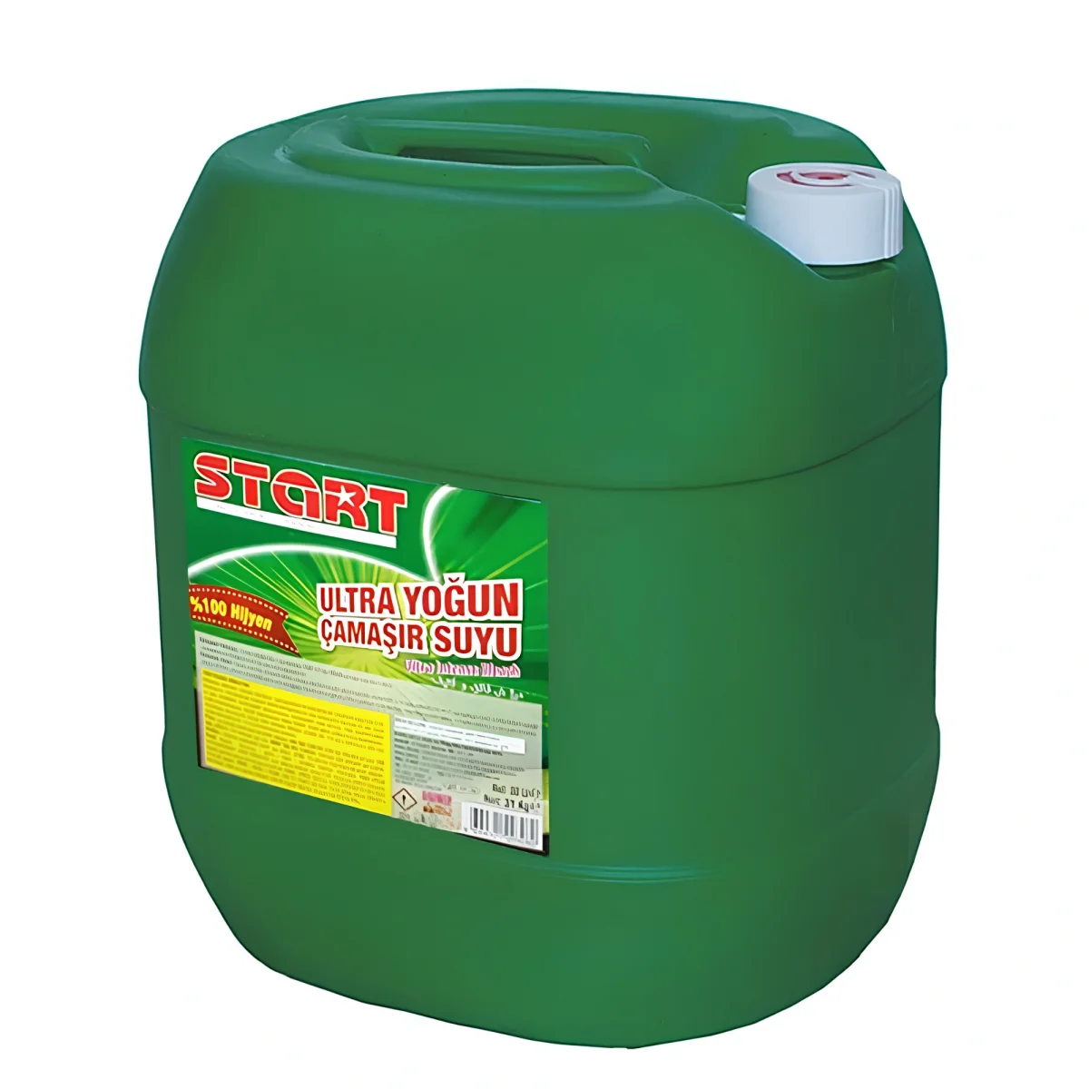 Start 30 Kg Yoğun Kıvamlı Çamaşır Suyu