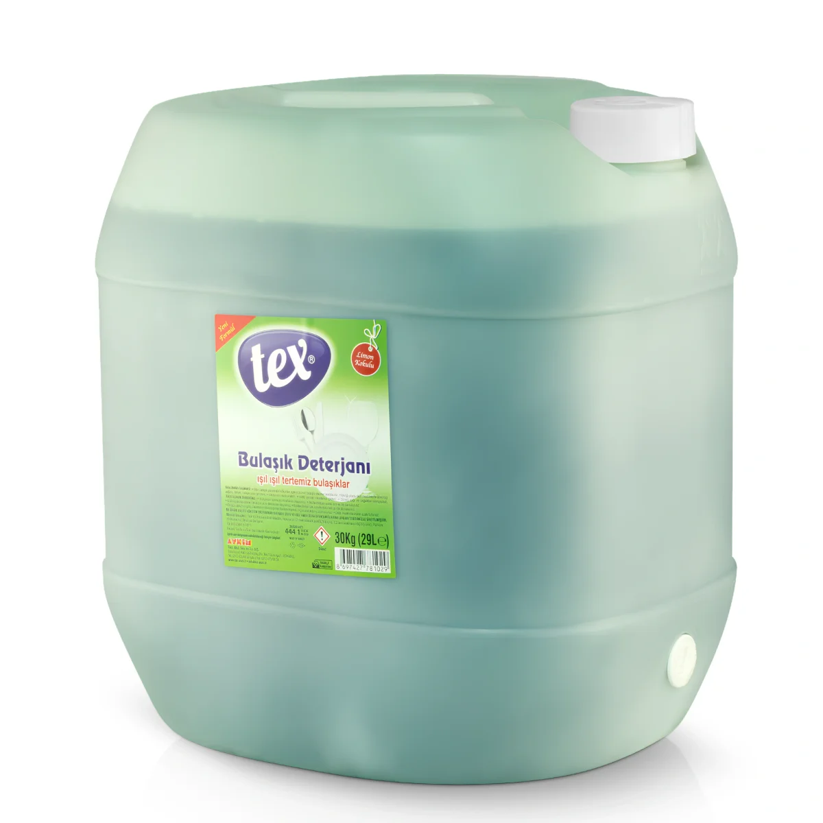 Tex Bulaşık Deterjanı 30 Kg