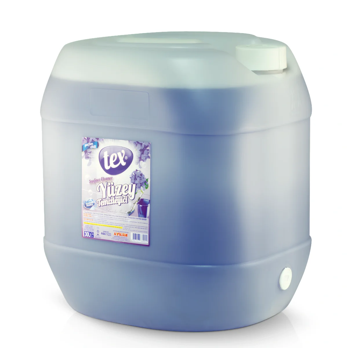 Tex Yüzey Temizleyici Mor 30 Kg Konsantre