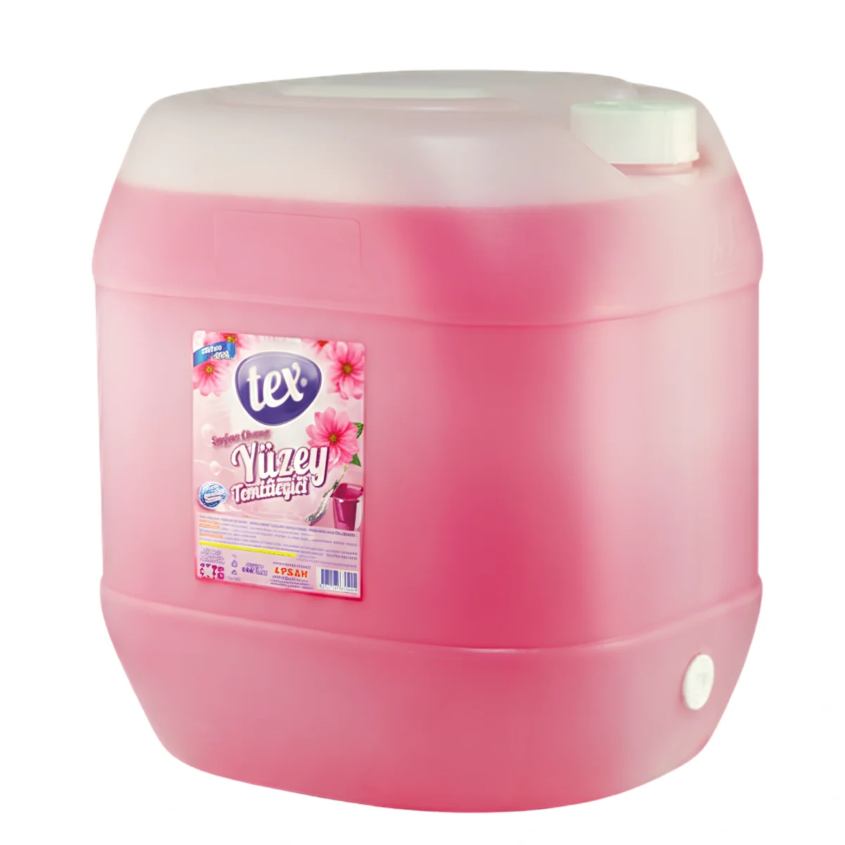 Tex Yüzey Temizleyici Pembe 30 Kg Konsantre